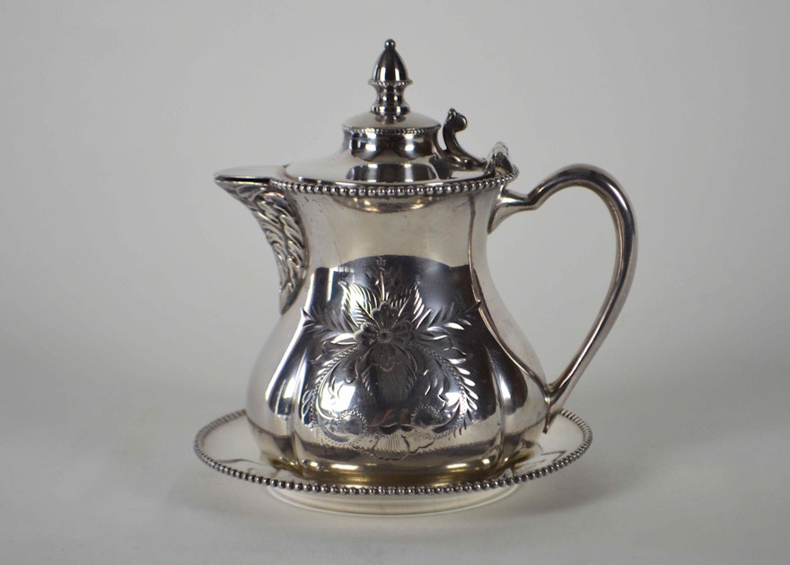 Rockford Silver Plated Small Teapot