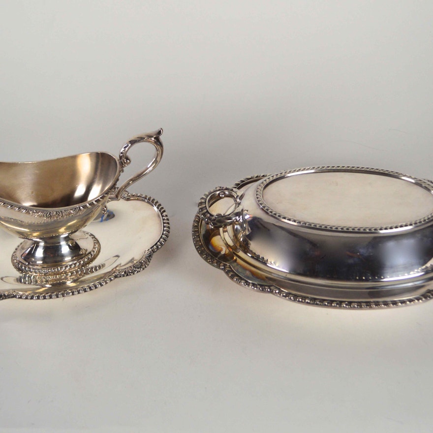 Wallace Melford Silver Plate Serving Ware