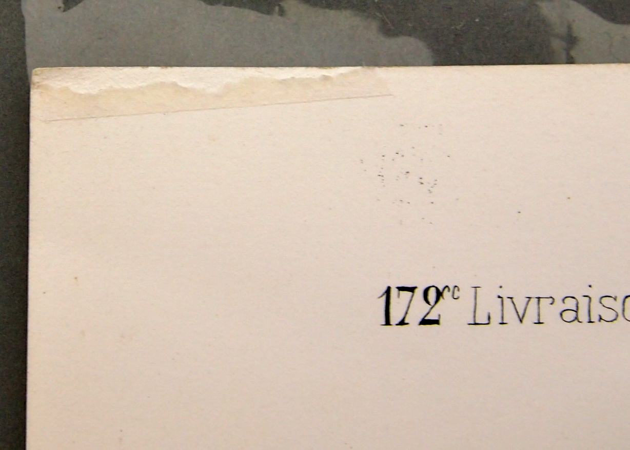 Circa 1880 French Furniture Exposition Original Lithographs by Guilmard