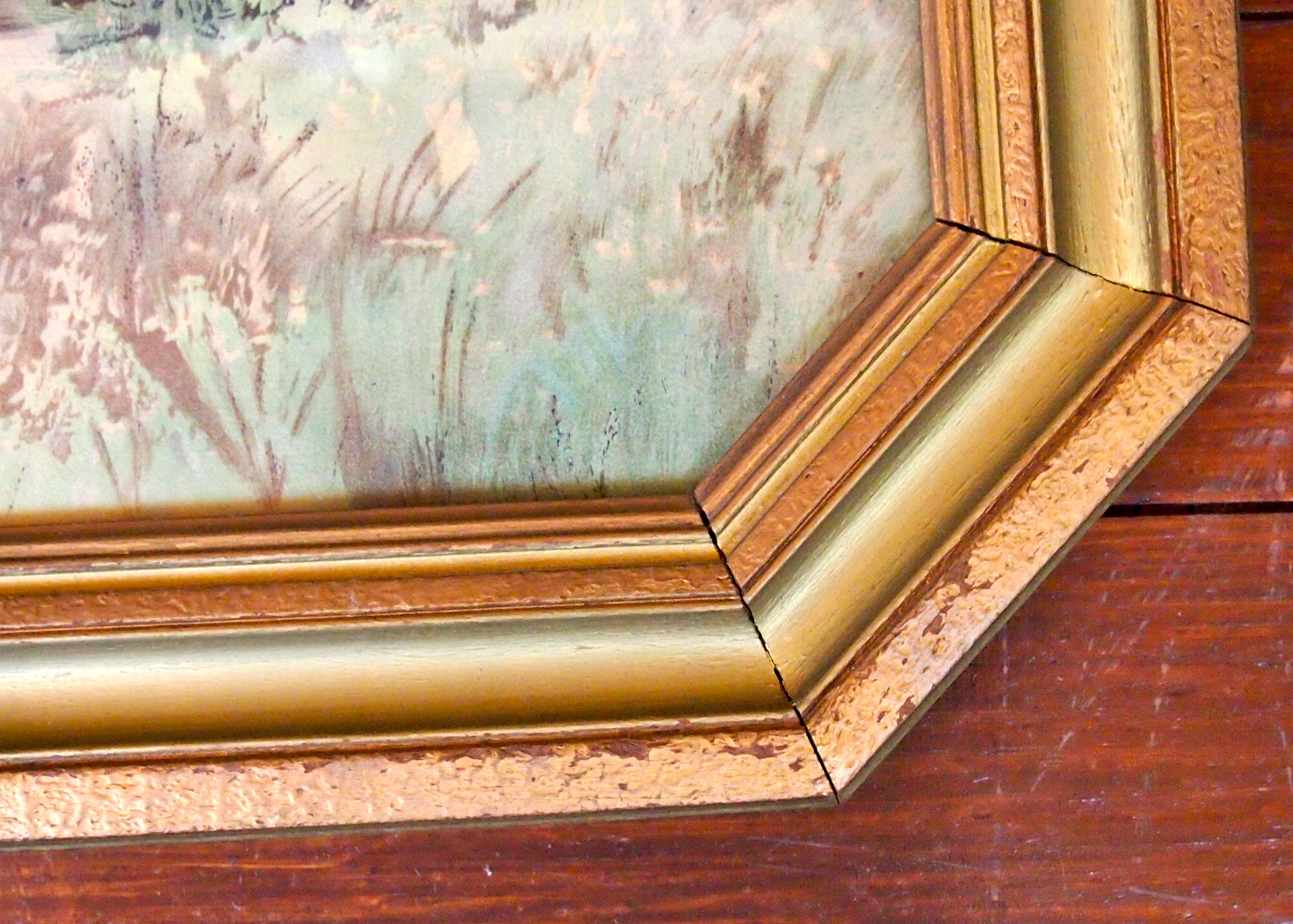 Antique J. Hoover Chromolithograph Print