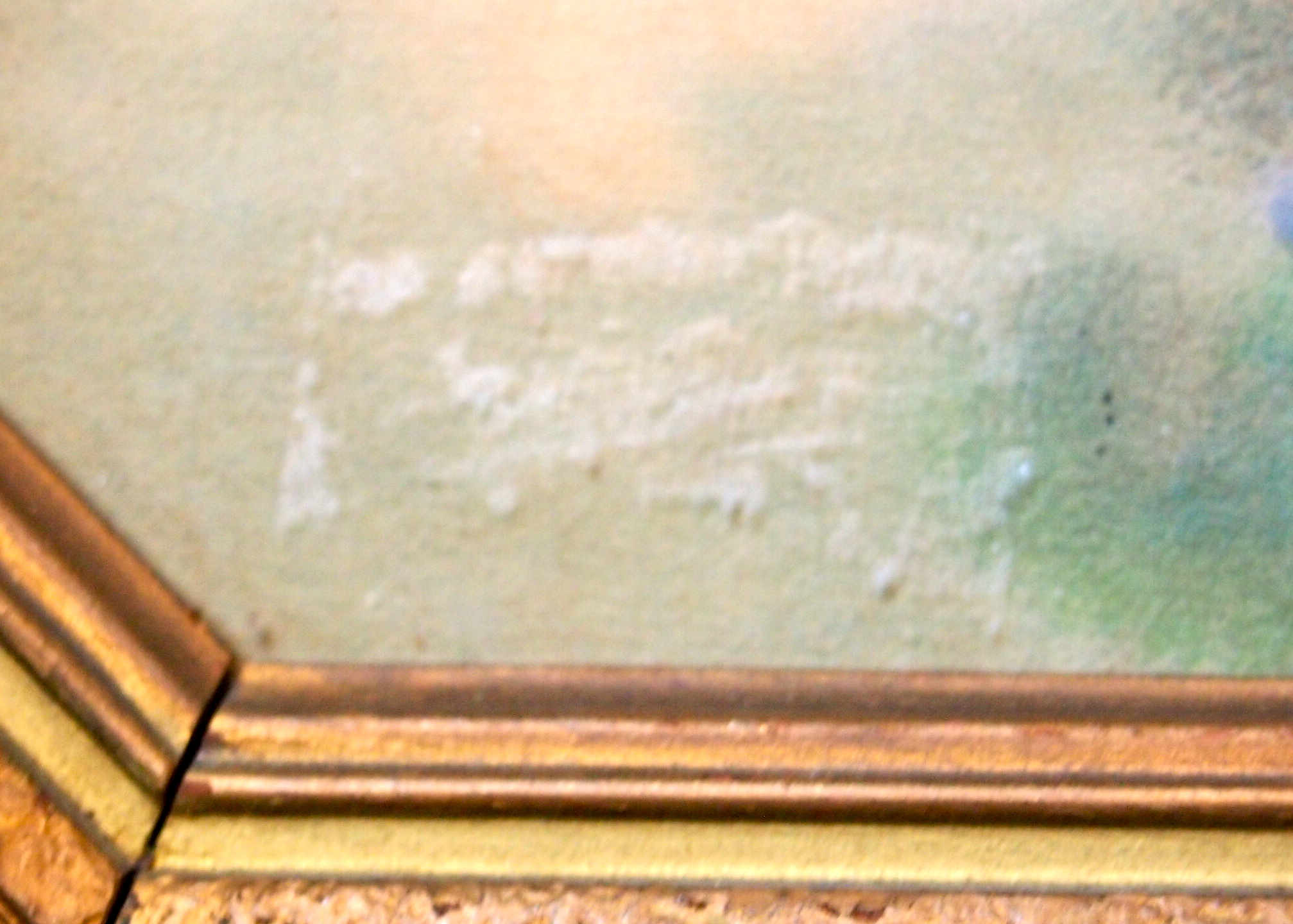 Antique J. Hoover Chromolithograph Print