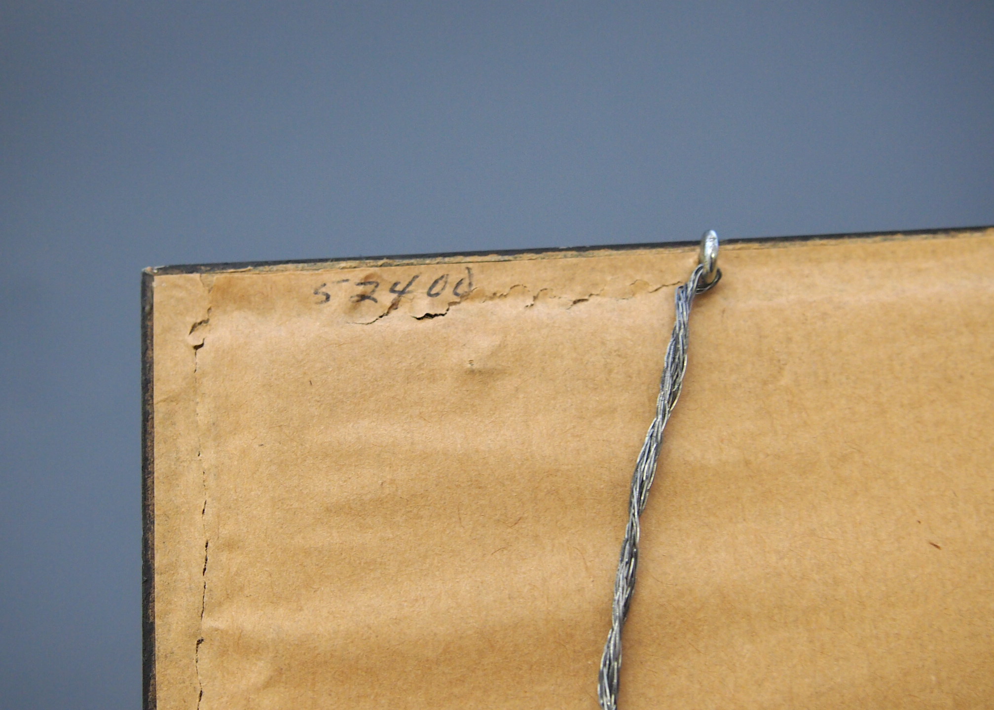 Pearce Bates "Coonlite" Signed and Numbered Wood Block Print