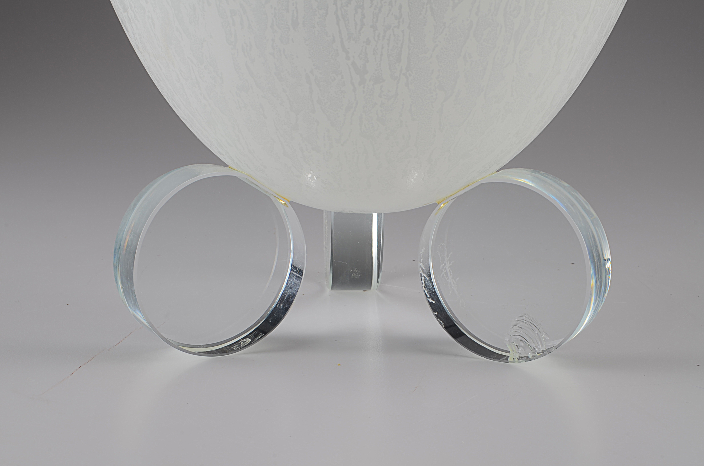 Modern Art Glass Bowl