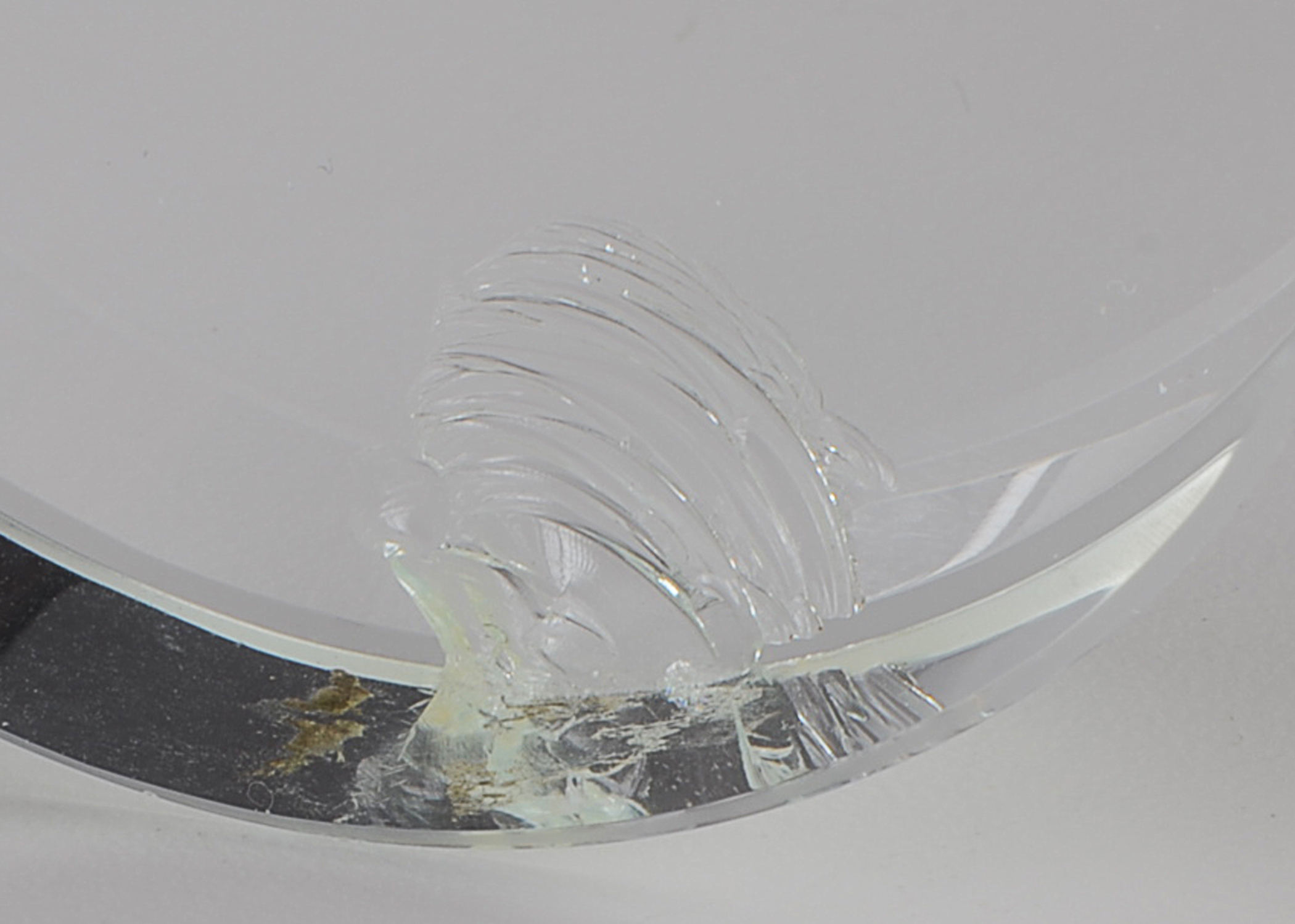 Modern Art Glass Bowl