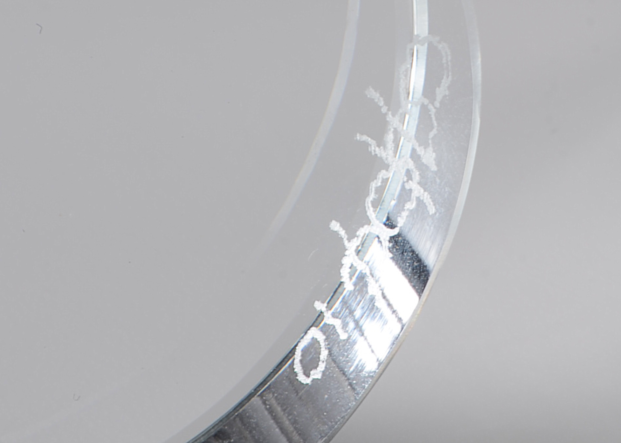 Modern Art Glass Bowl