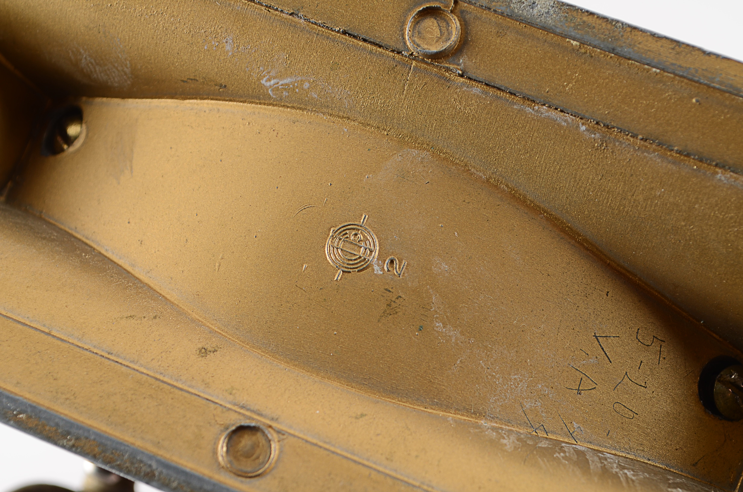 Vintage Ingraham Eight Day Automatic Alarm Clock