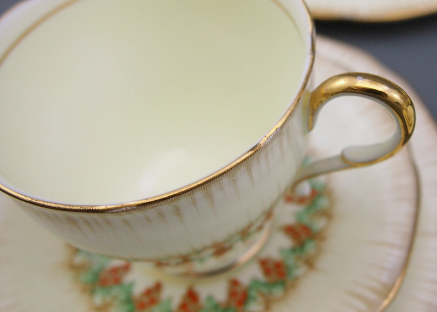 1930s Paragon Fine China Grapevine Tea Service