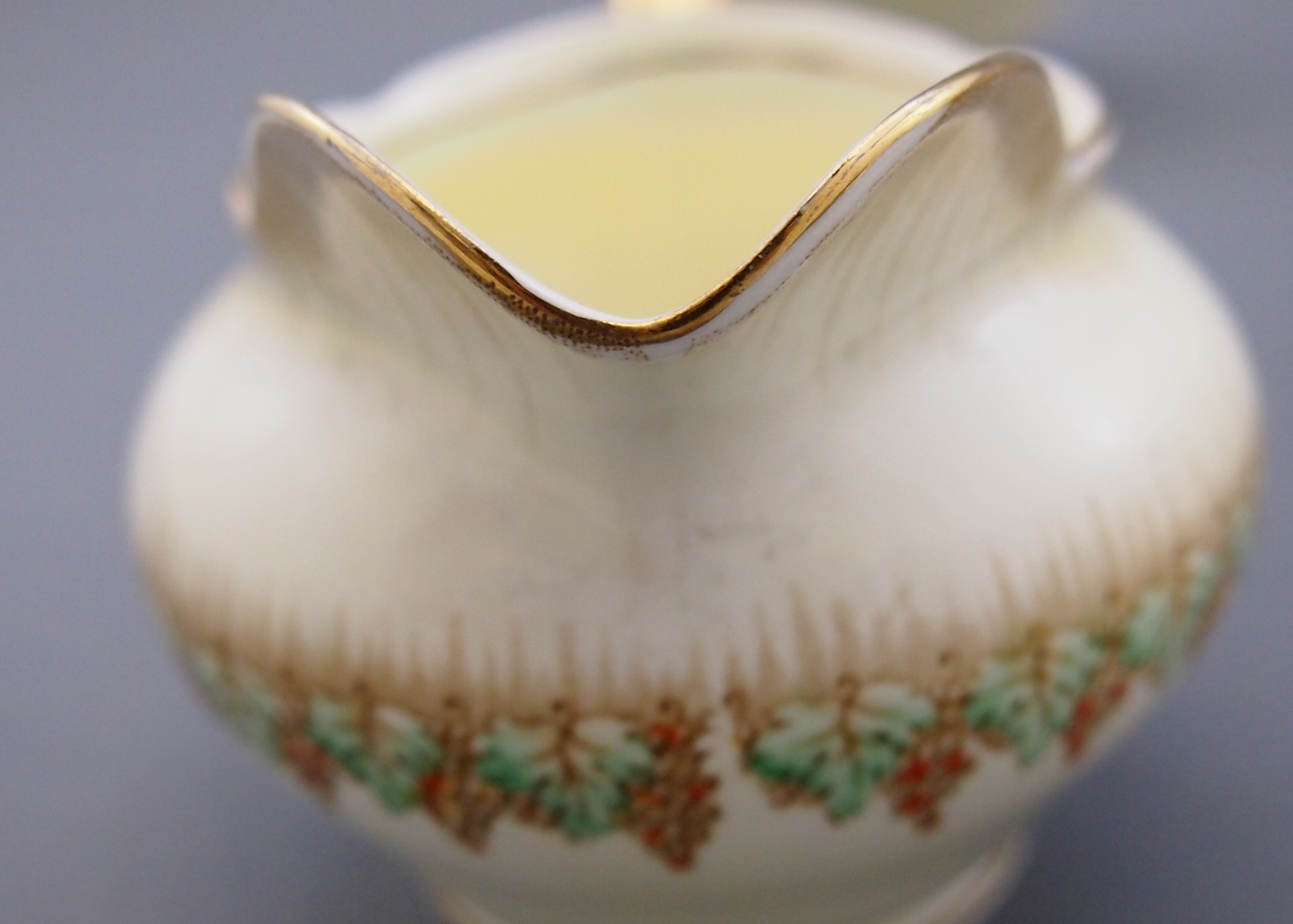 1930s Paragon Fine China Grapevine Tea Service