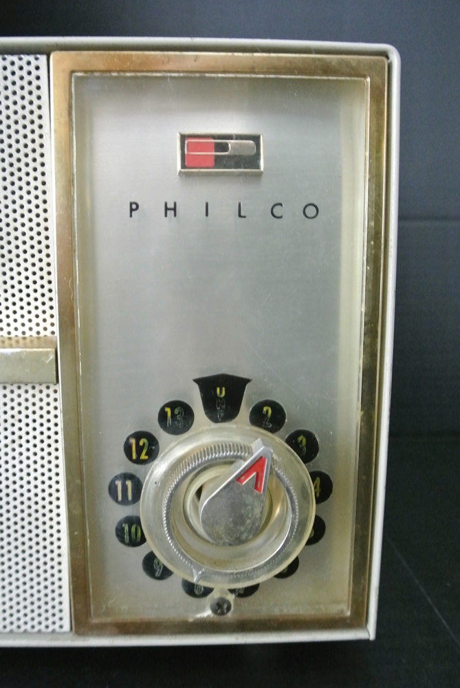 1959 Philco Predicta Princess Swivel Television
