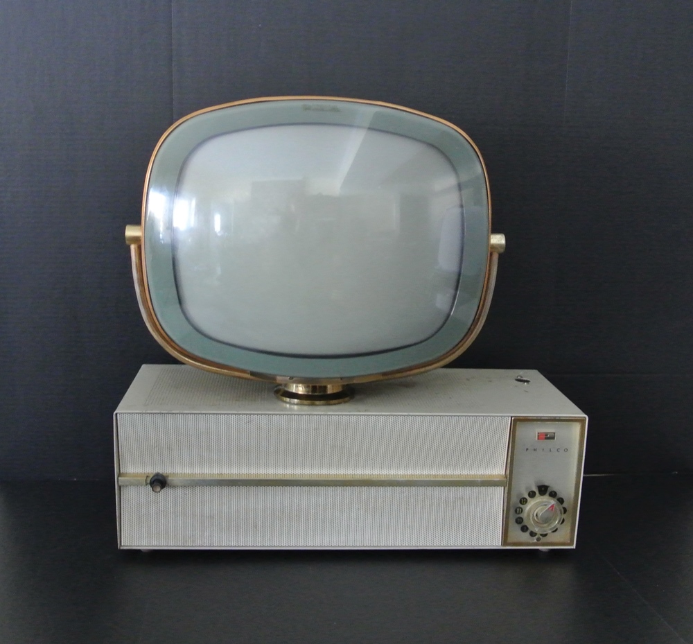 1959 Philco Predicta Princess Swivel Television