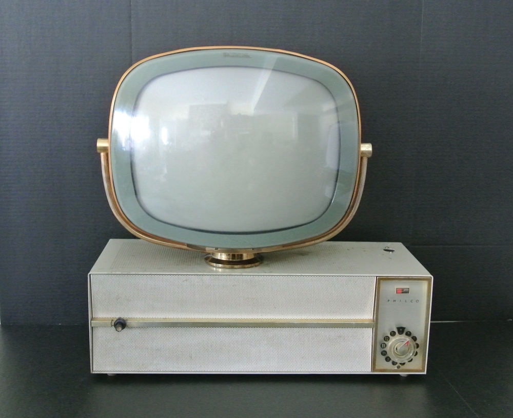 1959 Philco Predicta Princess Swivel Television
