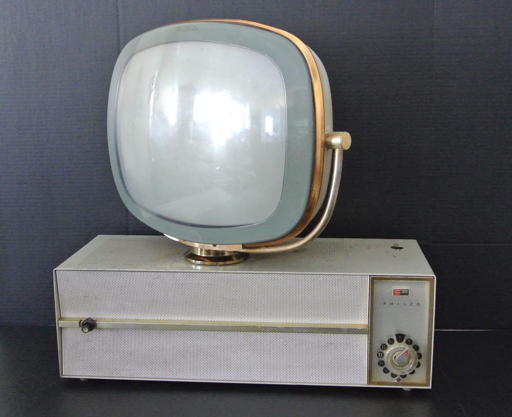 1959 Philco Predicta Princess Swivel Television