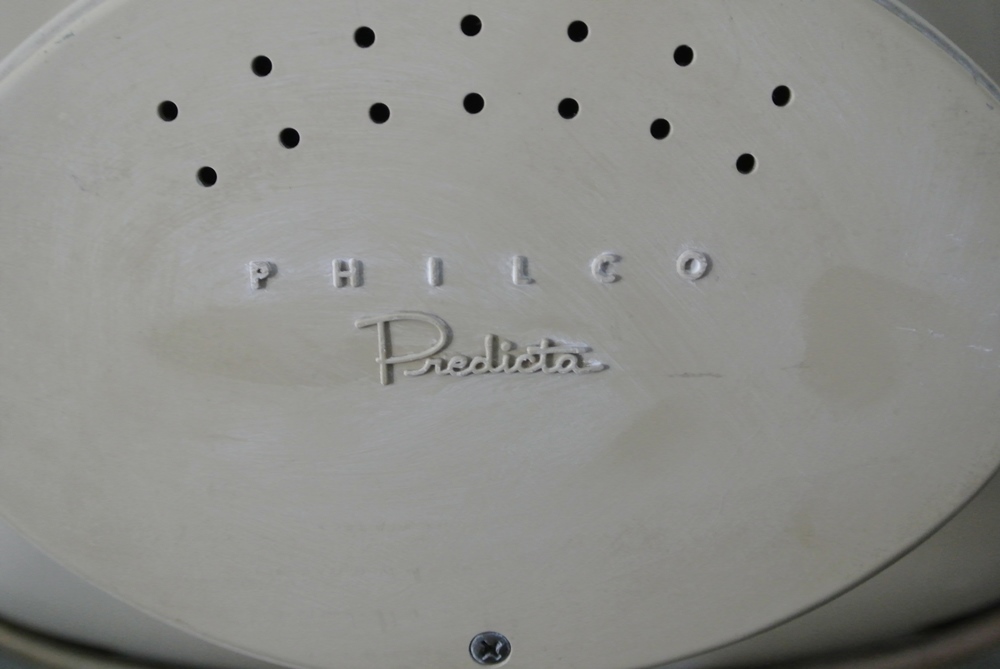 1959 Philco Predicta Princess Swivel Television