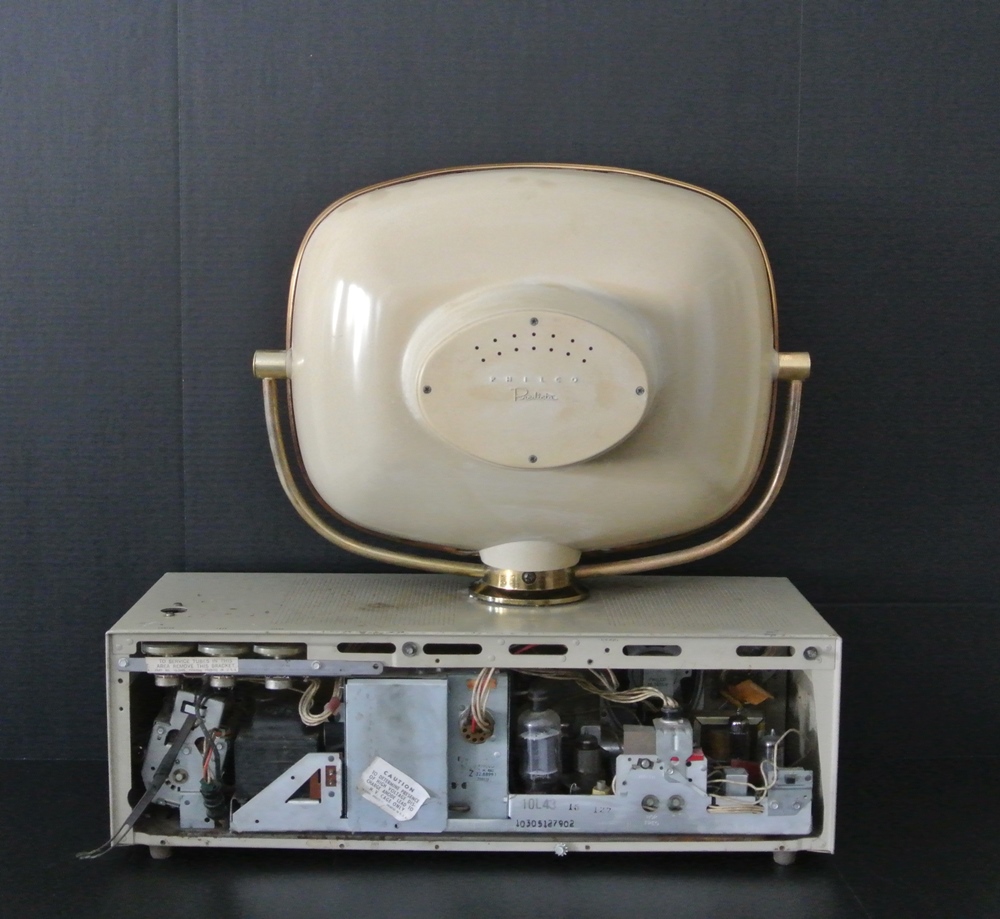 1959 Philco Predicta Princess Swivel Television