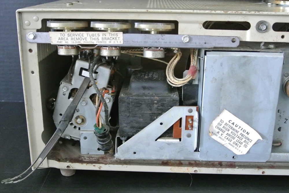 1959 Philco Predicta Princess Swivel Television