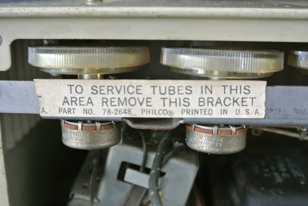 1959 Philco Predicta Princess Swivel Television