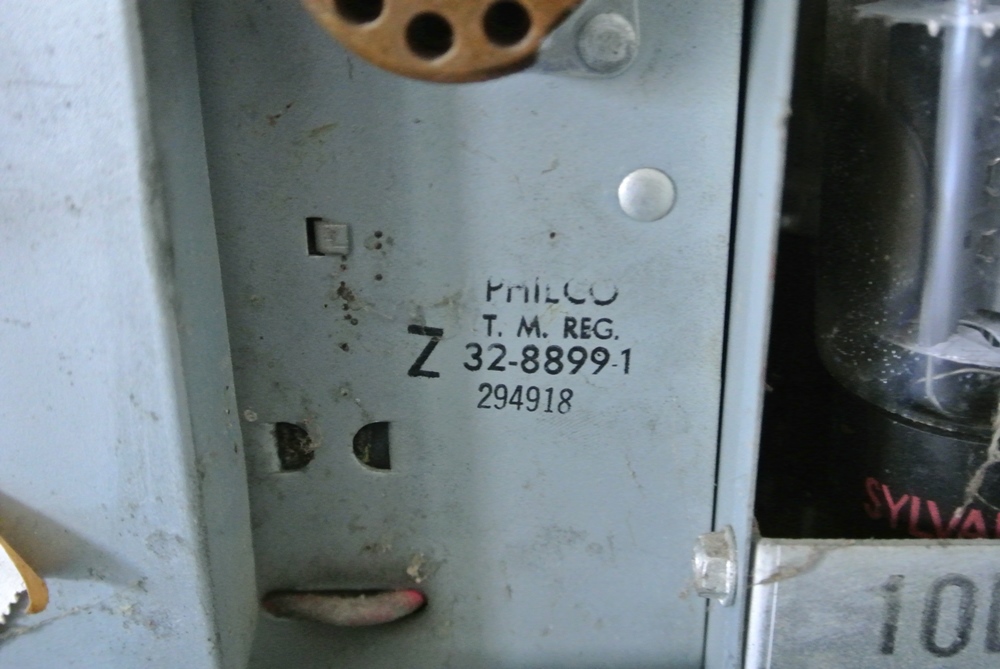 1959 Philco Predicta Princess Swivel Television