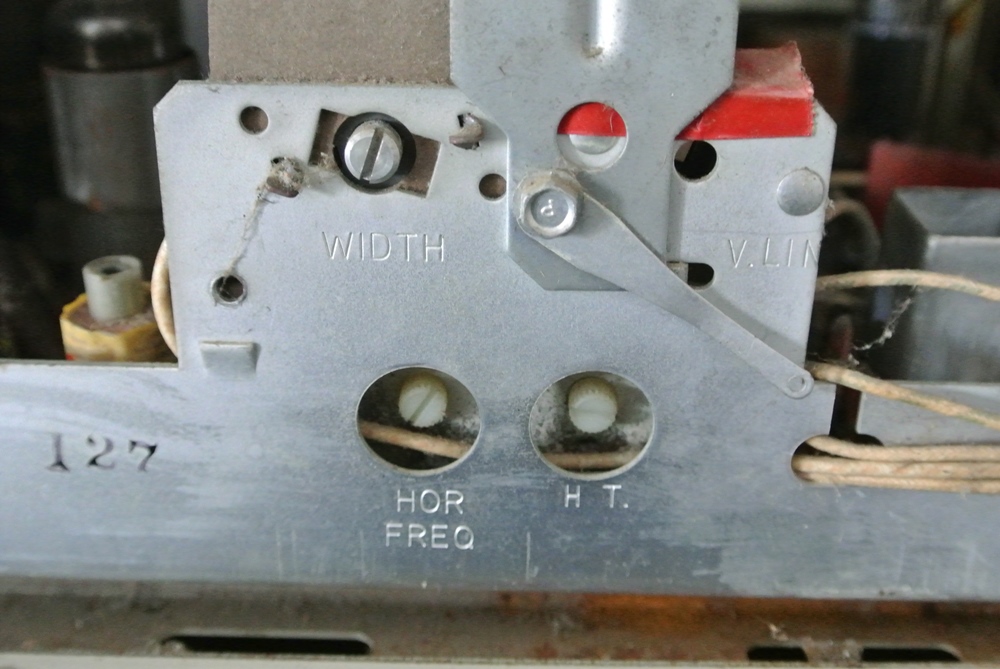 1959 Philco Predicta Princess Swivel Television