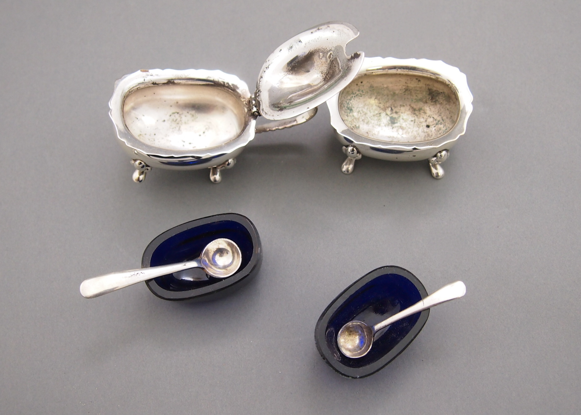 Fine China and Porcelain Egg Cups And Serving Items