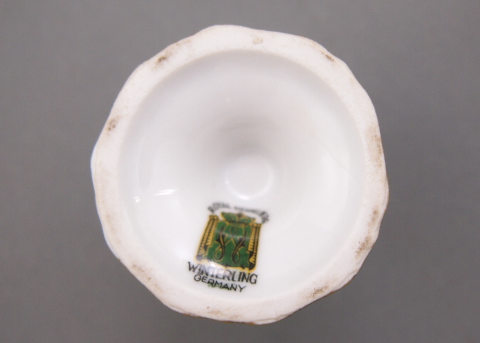 Fine China and Porcelain Egg Cups And Serving Items