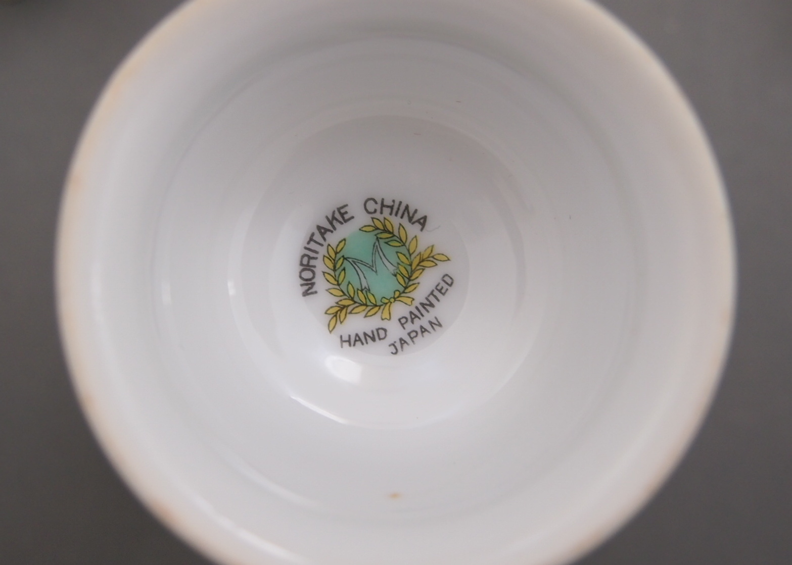 Fine China and Porcelain Egg Cups And Serving Items