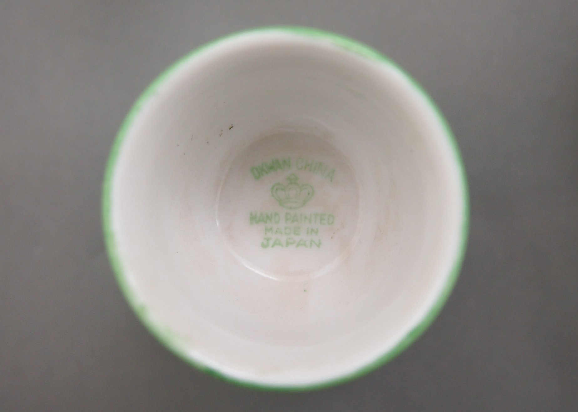 Fine China and Porcelain Egg Cups And Serving Items