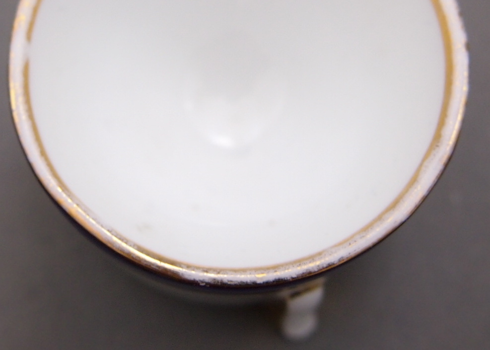 Fine China and Porcelain Egg Cups And Serving Items