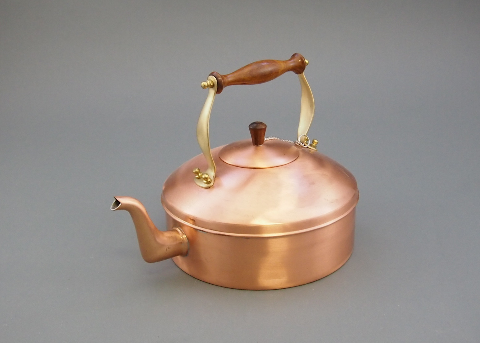 Large Copper Stove Top Kettle