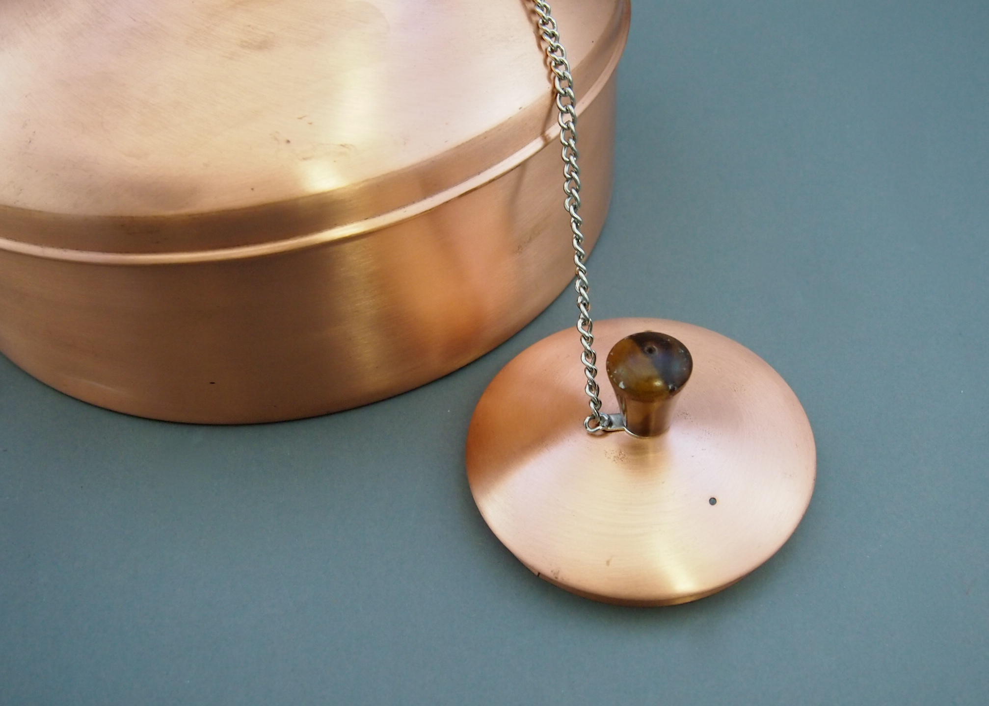 Large Copper Stove Top Kettle