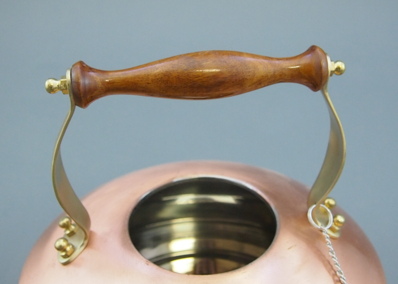 Large Copper Stove Top Kettle