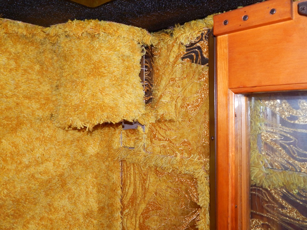 Retro Wooden Pay Phone Booth