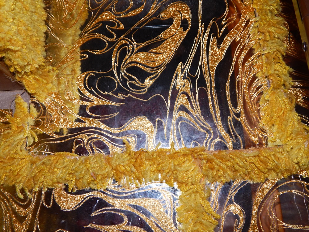 Retro Wooden Pay Phone Booth