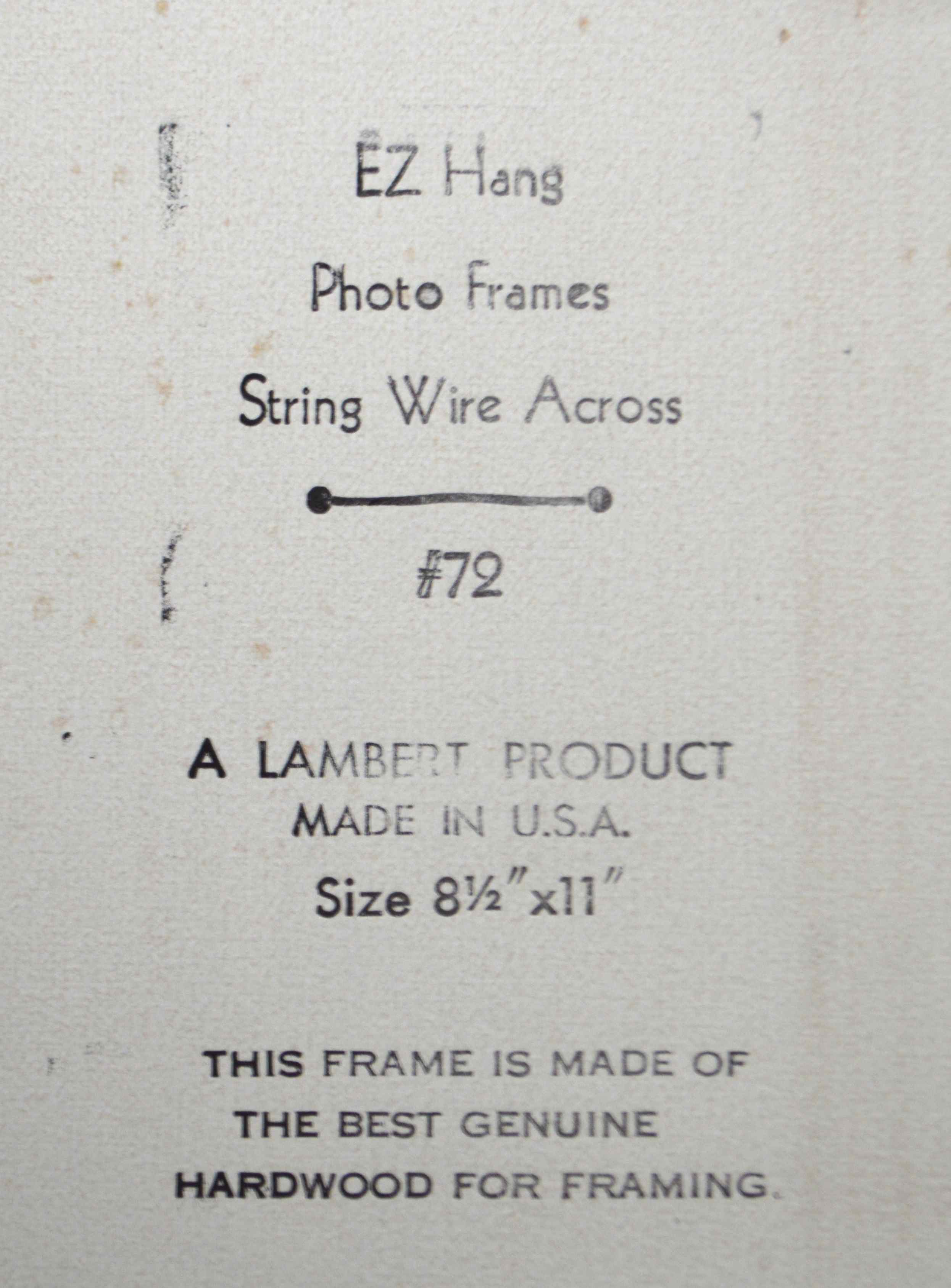 Vintage Framed Law Certificates