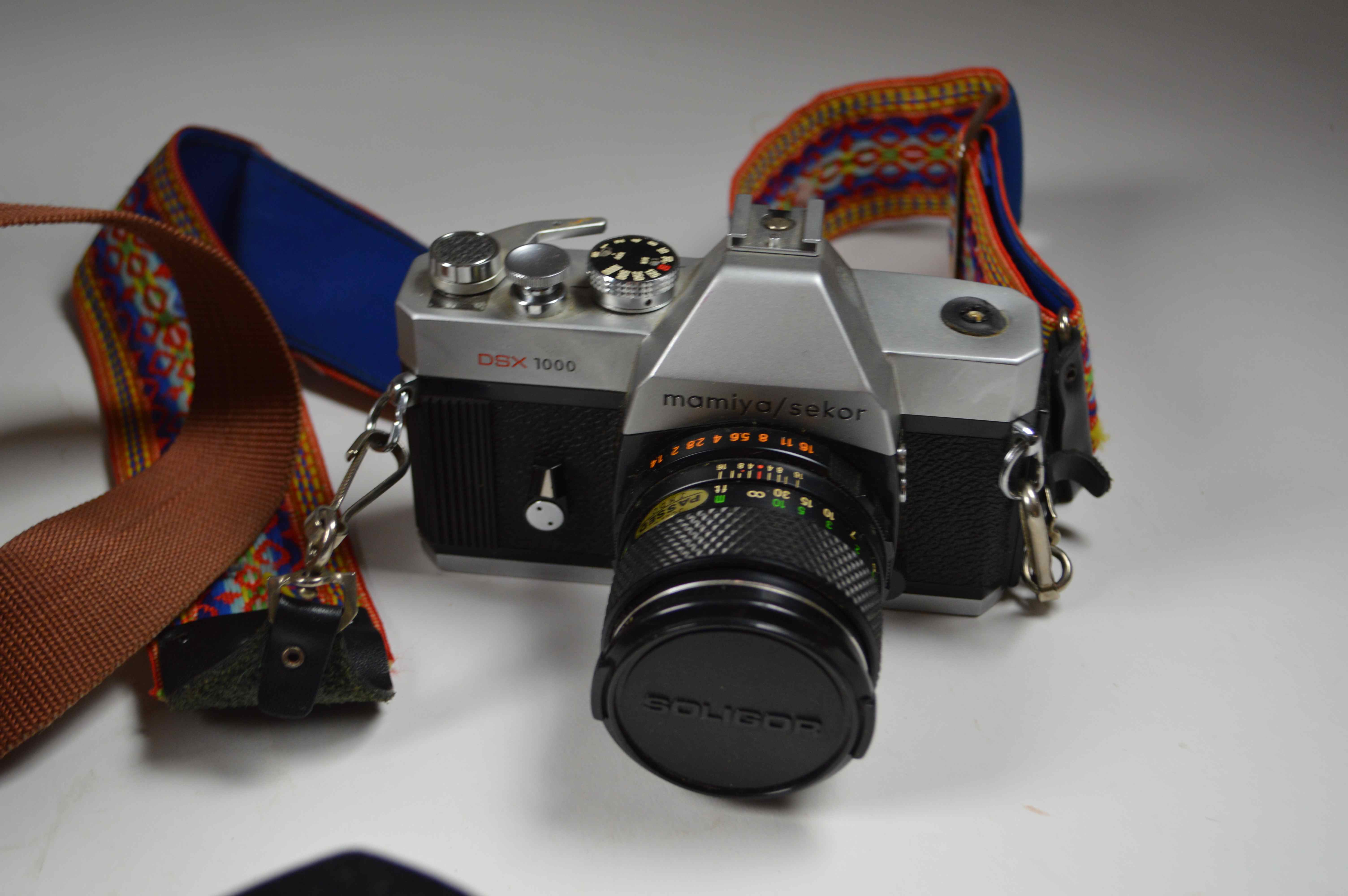 Vintage Mamiya Sekor DSX 1000 35mm SLR Camer