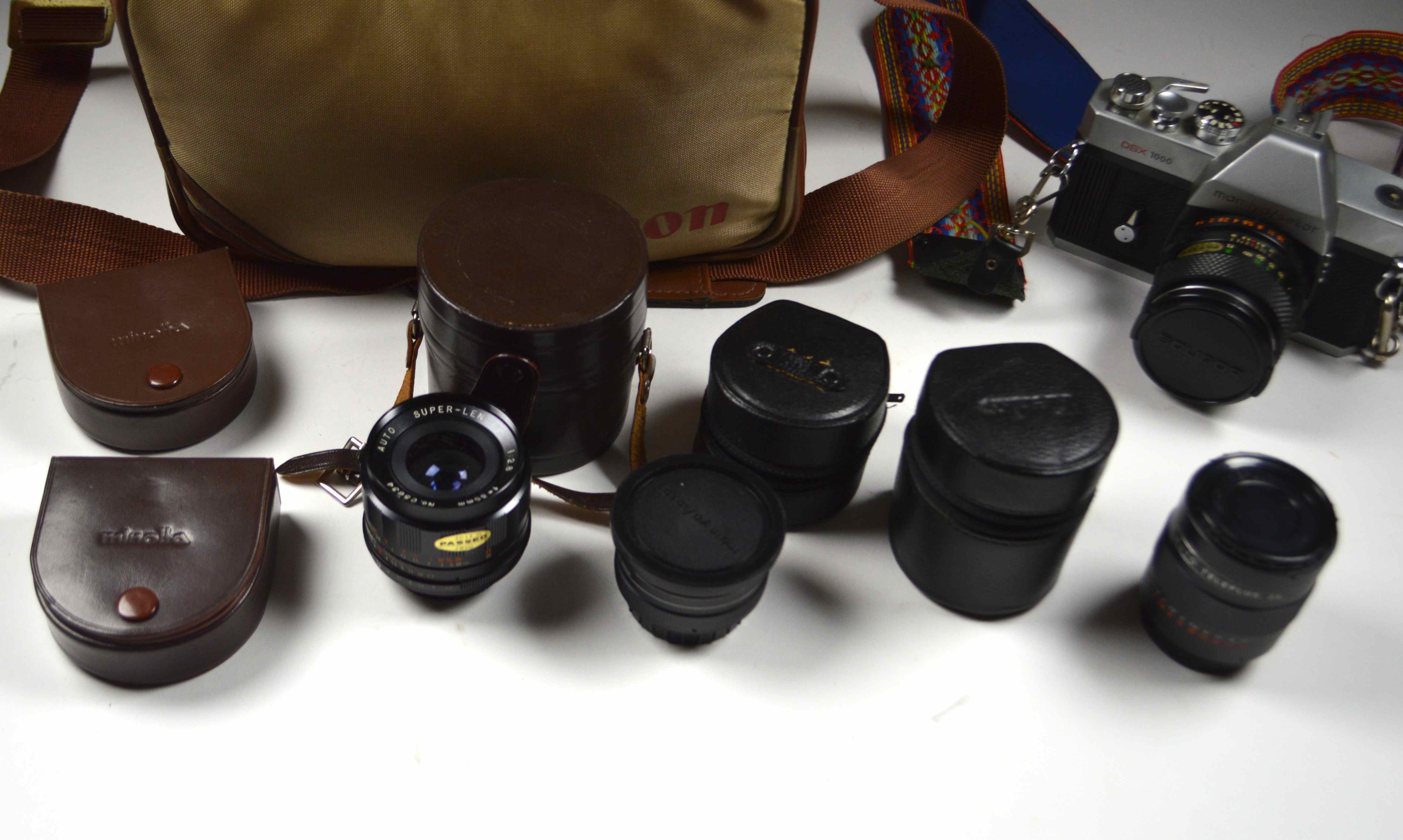 Vintage Mamiya Sekor DSX 1000 35mm SLR Camer