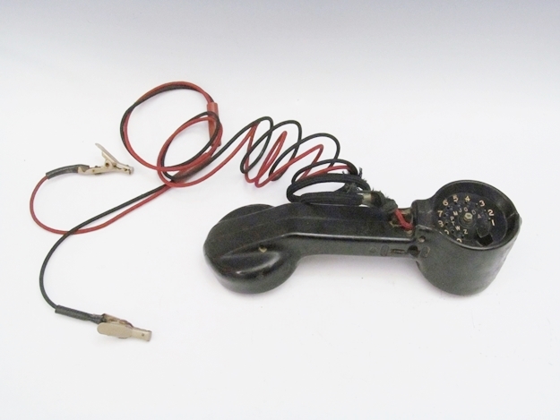 Vintage Bell System Lineman's Handset