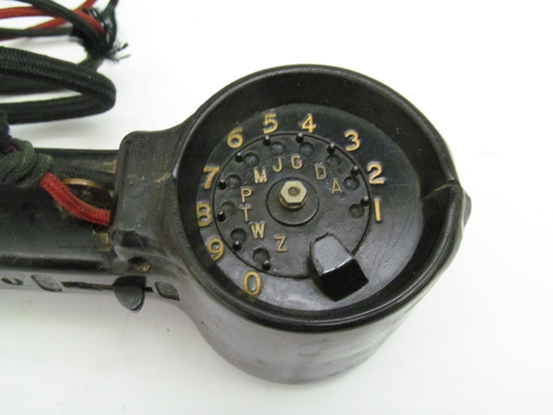 Vintage Bell System Lineman's Handset