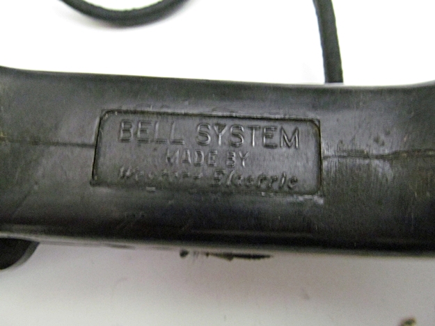 Vintage Bell System Lineman's Handset