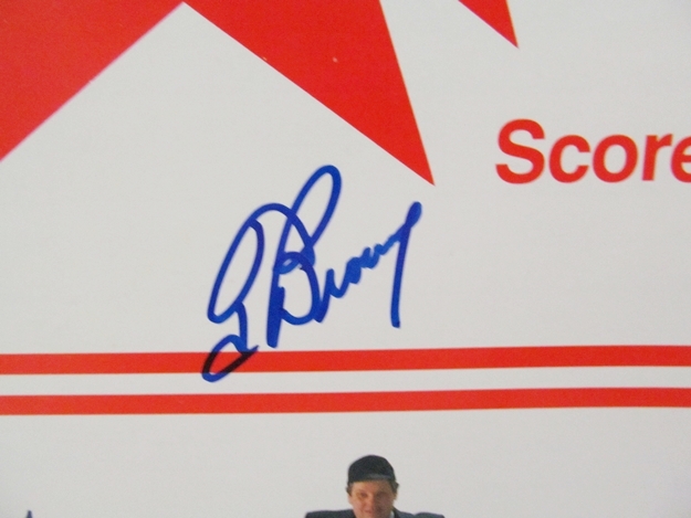 Tom Browning Autographed "Perfect Game" Scorecard