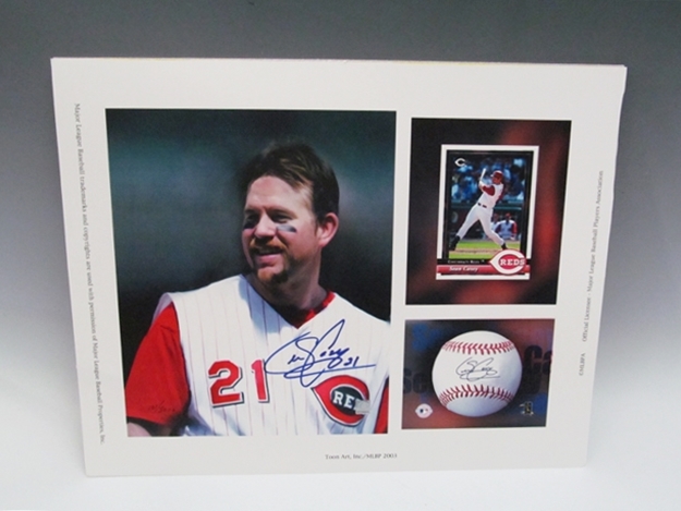 Sean Casey Special Edition Print Collectible