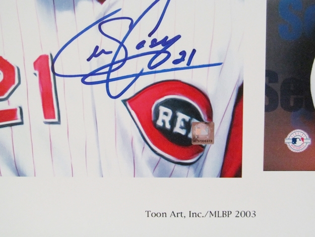 Sean Casey Special Edition Print Collectible