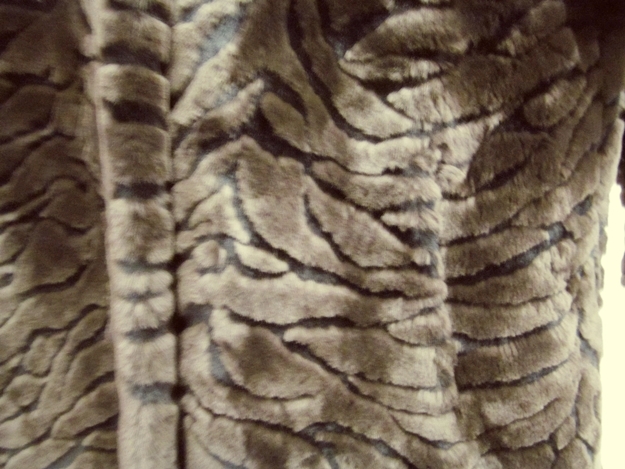 Vintage Hillmor Faux Fur Coat