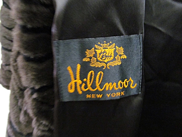 Vintage Hillmor Faux Fur Coat
