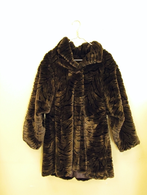 Vintage Hillmor Faux Fur Coat