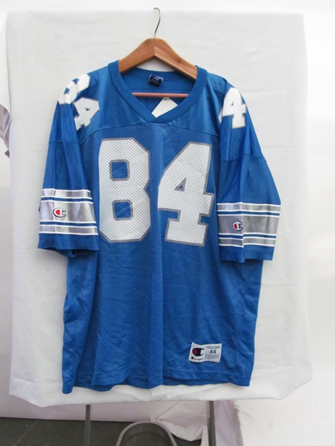 Detroit Lions #84 Moore Mesh Football Jersey, Size 44