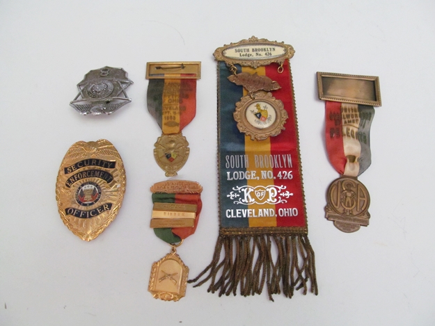 Collection of Awards, Medals and Badges