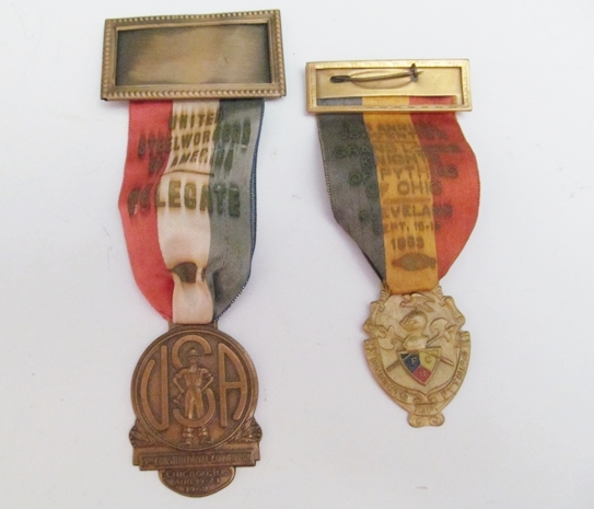 Collection of Awards, Medals and Badges