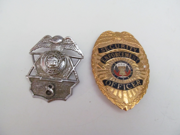 Collection of Awards, Medals and Badges