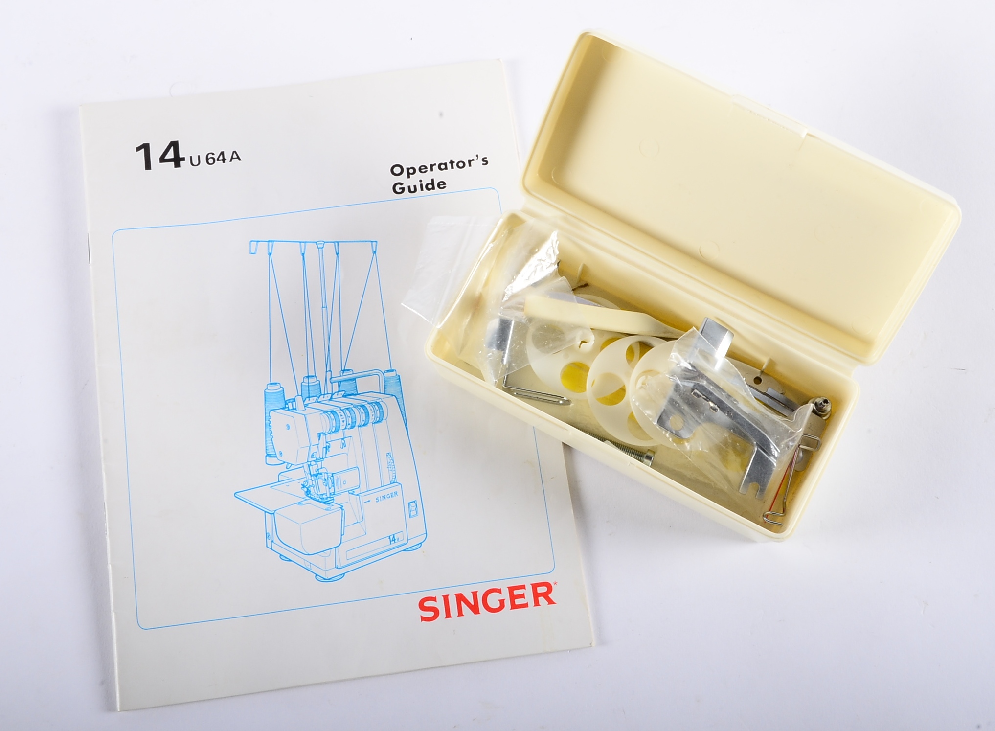 Singer Ultralock 14U64A Serger