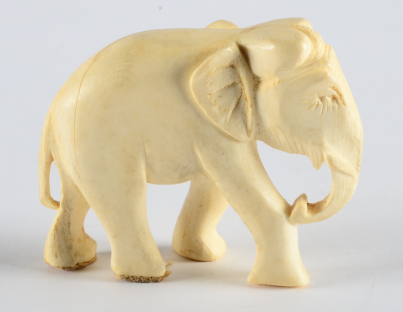 Carved Ivory African Figurines